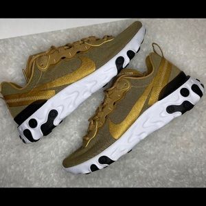 React Element 55 'Metallic Gold'